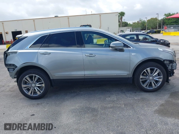 2025 Cadillac XT5 FWD Premium Luxury with VIN 1GYKNCRS4SZ120666, listed as a IAAI auction lot 41958229 with 10,246 mi miles and . Bid and sale history available at DreamBid. Image 14.