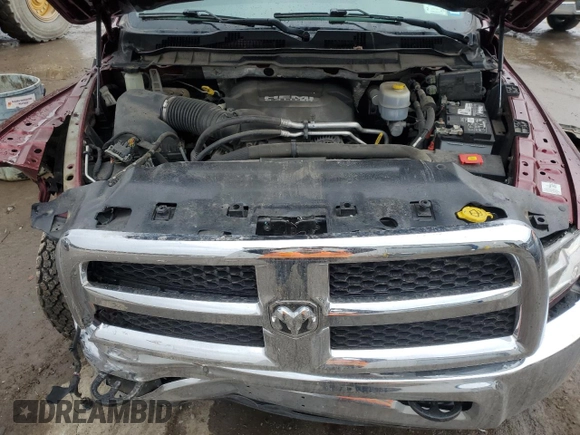 2018 Ram 2500 Tradesman with VIN 3C6UR5CJ2JG381119, listed as a Copart auction lot 50128925 with 108,136 mi miles and Salvage title. Bid and sale history available at DreamBid. Image 11.