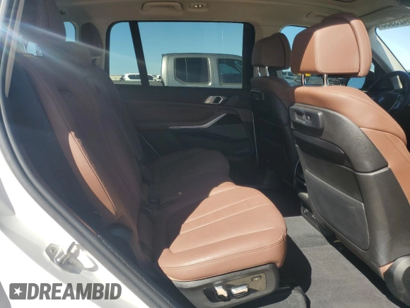 2020 BMW X7 xDrive40i with VIN 5UXCW2C07L9B38798, listed as a Copart auction lot 46423935 with 68,461 mi miles and Salvage Title. Bid and sale history available at carsss.com. Image 10.