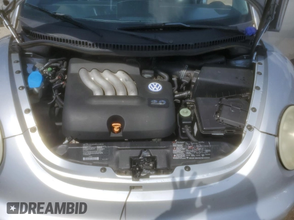 2002 Volkswagen Beetle GLS with VIN 3VWCB21C32M410168, listed as a Copart auction lot 55098545 with 166,410 mi miles and Salvage title. Bid and sale history available at DreamBid. Image 11.