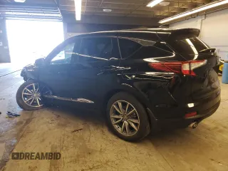 2021 Acura RDX w/Technology Package with VIN 5J8TC2H57ML025175, listed as a Copart auction lot 49511653 with 26,307 mi miles. Bid and sale history available at carsss.com. Image 2.