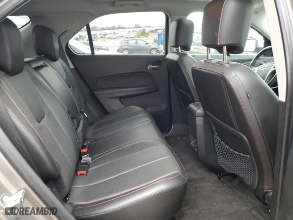2012 Chevrolet Equinox LTZ with VIN 2GNALFEK0C6168460, listed as a Copart auction lot 45094945 with 49,829 mi miles and Salvage Title. Bid and sale history available at carsss.com. Image 11.