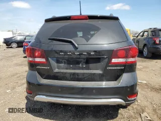 2015 Dodge Journey Crossroad z VIN 3C4PDCGB4FT580201, wystawiony jako Copart lot #53346035 z przebiegiem 70 855 mil mil oraz Szkoda całkowita • Salvage title. Historia ofert i sprzedaży dostępna na DreamBid. Obrazek 6.