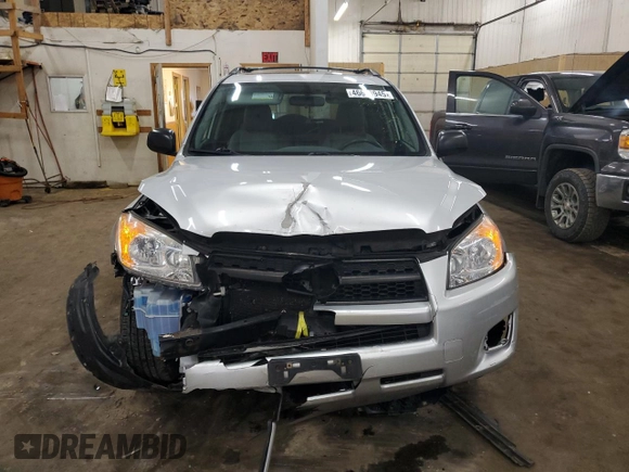 2011 Toyota RAV4 with VIN JTMZF4DV5BD030951, listed as a Copart auction lot 46638945 with 103,264 mi miles and Salvage Title. Bid and sale history available at DreamBid. Image 5.