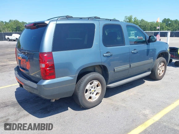 2010 Chevrolet Tahoe LT with VIN 1GNMCBE3XAR247988, listed as a IAAI auction lot 42600299 with 236,722 mi miles and . Bid and sale history available at DreamBid. Image 4.