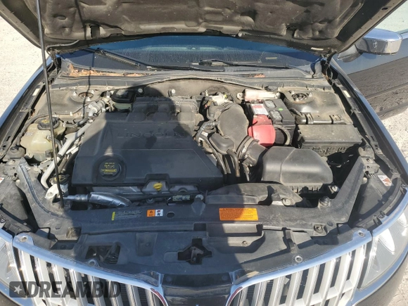 2011 Lincoln MKZ with VIN 3LNHL2GC4BR770075, listed as a Copart auction lot 53090165 with 86,245 mi miles and Salvage Title. Bid and sale history available at carsss.com. Image 11.