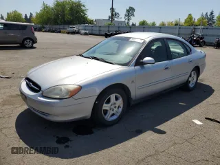2001 Ford Taurus SEL with VIN 1FAFP56S51A100575, listed as a Copart auction lot 54386625 with 122,174 mi miles and Salvage title. Bid and sale history available at DreamBid. Image 1.
