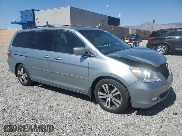 2007 Honda Odyssey Touring z VIN 5FNRL38857B041567, wystawiony jako Copart lot #49644435 z przebiegiem 219 052 mil mil oraz Szkoda całkowita • Salvage title. Historia ofert i sprzedaży dostępna na DreamBid. Obrazek 4.