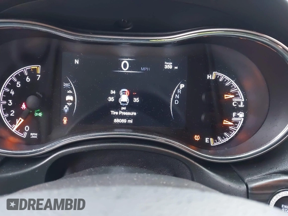 2021 Jeep Grand Cherokee 80th Anniversary with VIN 1C4RJFBG2MC614814, listed as a IAAI auction lot 41486793 with 88,089 mi miles and . Bid and sale history available at DreamBid. Image 7.