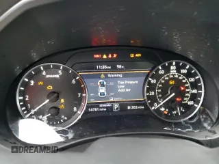 2023 Infiniti QX55 Luxe с VIN 3PCAJ5JR9PF124484, выставлен на аукционе Copart как лот 56116735 с пробегом 14 781 миль миль и Списание • Salvage title. История ставок и продаж доступна на DreamBid. Изображение 9.