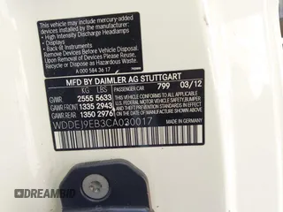 2012 Mercedes-Benz CL 550 с VIN WDDEJ9EB3CA030017, выставлен на аукционе IAAI как лот 42175115 с пробегом 142 089 миль миль и . История ставок и продаж доступна на DreamBid. Изображение 9.