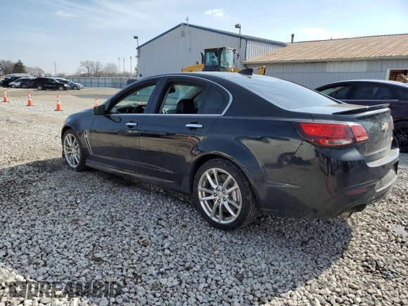 2015 Chevrolet SS z VIN 6G3F15RW2FL116595, wystawiony jako Copart lot #44049445 z przebiegiem 49 162 mil mil oraz Szkoda całkowita • Salvage title. Historia ofert i sprzedaży dostępna na DreamBid. Obrazek 2.