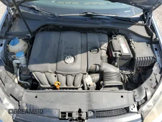 2012 Volkswagen Golf w/Conv & Sunroof with VIN WVWBB7AJ3CW139964, listed as a Copart auction lot 61298795 with 128,891 mi miles and Salvage title. Bid and sale history available at DreamBid. Image 11.