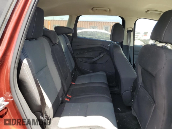 2016 Ford Escape SE with VIN 1FMCU0G74GUA49902, listed as a Copart auction lot 61148154 with 0 mi miles and Salvage Title. Bid and sale history available at carsss.com. Image 10.
