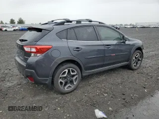 2019 Subaru Crosstrek Limited with VIN JF2GTANC0K8223658, listed as a Copart auction lot 58191685 with 82,747 mi miles and Salvage title. Bid and sale history available at DreamBid. Image 3.