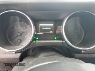 2023 Ford Mustang GT with VIN 1FA6P8CF9P5301583, listed as a Copart auction lot 57596535 with 19,916 mi miles and Salvage title. Bid and sale history available at DreamBid. Image 9.