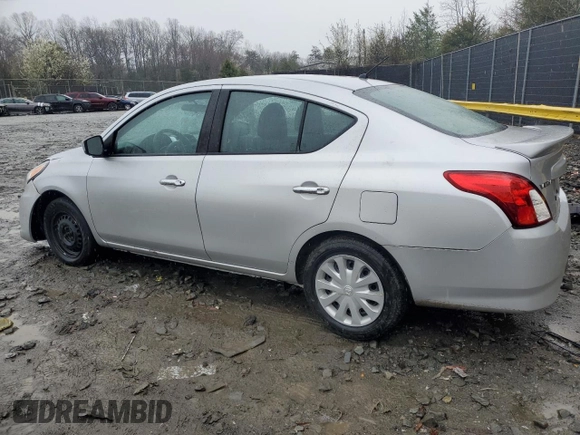 2018 Nissan Versa Sedan SV with VIN 3N1CN7AP5JL869543, listed as a Copart auction lot 50054215 with 60,846 mi miles and Salvage Title. Bid and sale history available at carsss.com. Image 2.