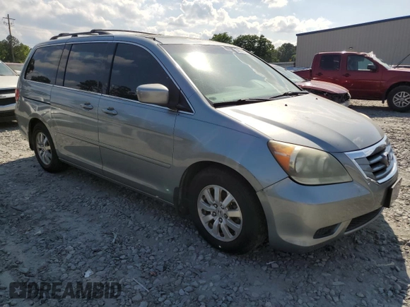 2009 Honda Odyssey EX-L with VIN 5FNRL38799B031912, listed as a Copart auction lot 54800275 with 235,659 mi miles and Clean Title. Bid and sale history available at carsss.com. Image 4.