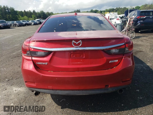 2014 Mazda 6 i Grand Touring with VIN JM1GJ1W57E1104393, listed as a Copart auction lot 55399775 with 187,868 mi miles and Clean Title. Bid and sale history available at DreamBid. Image 6.