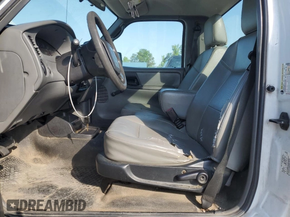 2011 Ford Ranger XL with VIN 1FTKR1ADXBPA47567, listed as a Copart auction lot 61994255 with 151,473 mi miles and Clean title. Bid and sale history available at DreamBid. Image 7.