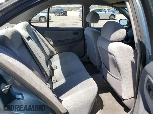 2001 Nissan Altima GXE with VIN 1N4DL01D61C221554, listed as a Copart auction lot 53425575 with 77,408 mi miles and Salvage Title. Bid and sale history available at carsss.com. Image 10.