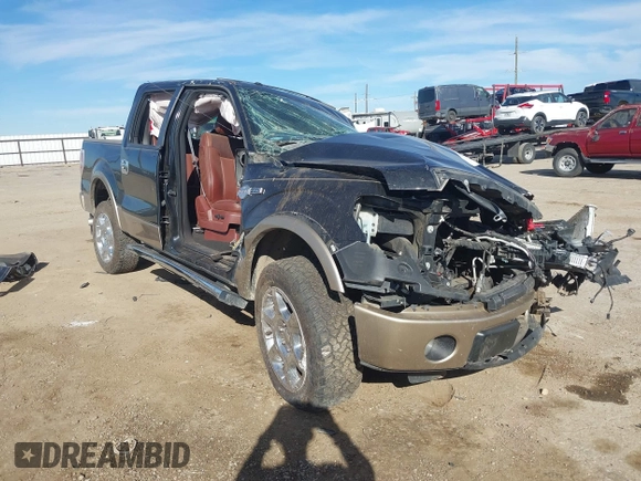 2014 Ford F-150 XL with VIN 1FTFW1CF9EKD89425, listed as a IAAI auction lot 40926874 with Not provided miles and . Bid and sale history available at DreamBid. Image 6.