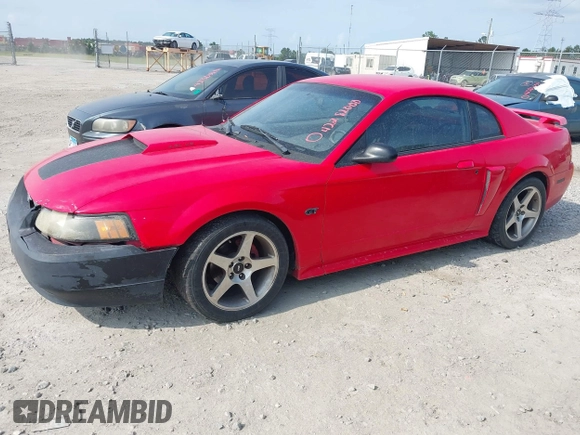 2003 Ford Mustang GT Deluxe with VIN 1FAFP42X13F315422, listed as a IAAI auction lot 42282000 with 200,721 mi miles and . Bid and sale history available at DreamBid. Image 2.