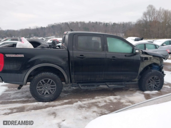2023 Ford Ranger XL with VIN 1FTER4FH5PLE02749, listed as a IAAI auction lot 41303589 with 33,672 mi miles. Bid and sale history available at carsss.com. Image 13.