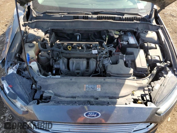 2016 Ford Fusion SE with VIN 1FA6P0H7XG5117661, listed as a Copart auction lot 48882765 with 142,368 mi miles and Salvage Title. Bid and sale history available at carsss.com. Image 11.