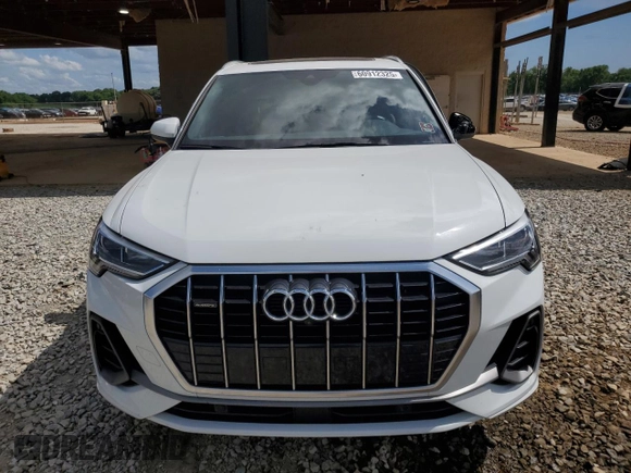 2020 Audi Q3 S line Prestige с VIN WA1FECF38L1020147, выставлен на аукционе Copart как лот 60912325 с пробегом 38 482 миль миль и Списание • Salvage title. История ставок и продаж доступна на DreamBid. Изображение 5.