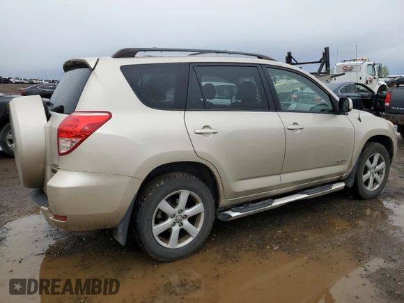 2007 Toyota RAV4 Limited с VIN JTMBD31V975083501, выставлен на аукционе Copart как лот 56335395 с пробегом 357 491 миль миль и Списание • Salvage title. История ставок и продаж доступна на DreamBid. Изображение 3.
