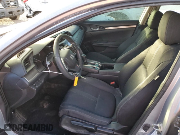 2016 Honda Civic Sedan LX with VIN 19XFC2F57GE213772, listed as a Copart auction lot 43185345 with 142,588 mi miles and Salvage Title. Bid and sale history available at carsss.com. Image 7.