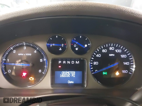 2007 Cadillac Escalade z VIN 1GYFK63837R238451, wystawiony jako IAAI lot #42368857 z przebiegiem 182 030 mil mil oraz . Historia ofert i sprzedaży dostępna na DreamBid. Obrazek 7.
