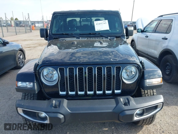2023 Jeep Gladiator Overland с VIN 1C6HJTFG2PL552850, выставлен на аукционе IAAI как лот 42495345 с пробегом 52 011 миль миль и . История ставок и продаж доступна на DreamBid. Изображение 12.