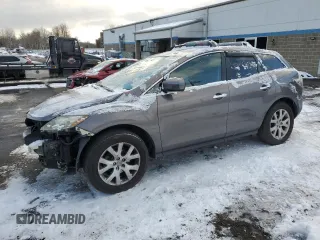 2007 Mazda CX-7 Sport with VIN JM3ER29L970146144, listed as a Copart auction lot 89324245 with 148,813 mi miles and Salvage Title. Bid and sale history available at carsss.com. Image 1.