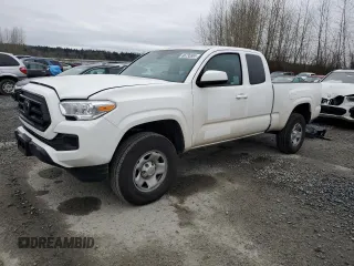 2023 Toyota Tacoma SR с VIN 3TYSX5EN0PT021058, выставлен на аукционе Copart как лот 86735504 с пробегом 14 014 миль миль и Списание • Salvage title. История ставок и продаж доступна на DreamBid. Изображение 1.