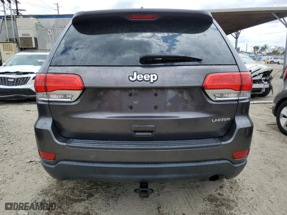 2014 Jeep Grand Cherokee Laredo with VIN 1C4RJEAG6EC225350, listed as a Copart auction lot 53573235 with 135,000 mi miles and Clean Title. Bid and sale history available at carsss.com. Image 6.