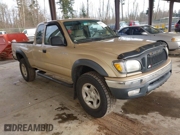 2003 Toyota Tacoma with VIN 5TEWN72N23Z279906, listed as a IAAI auction lot 41681617 with 177,614 mi miles. Bid and sale history available at carsss.com. Image 1.