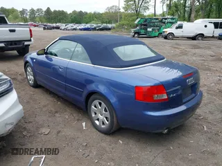 2004 Audi A4 3.0L z VIN WAUDT48H64K009108, wystawiony jako IAAI lot #42260314 z przebiegiem 111 322 mil mil oraz . Historia ofert i sprzedaży dostępna na DreamBid. Obrazek 3.