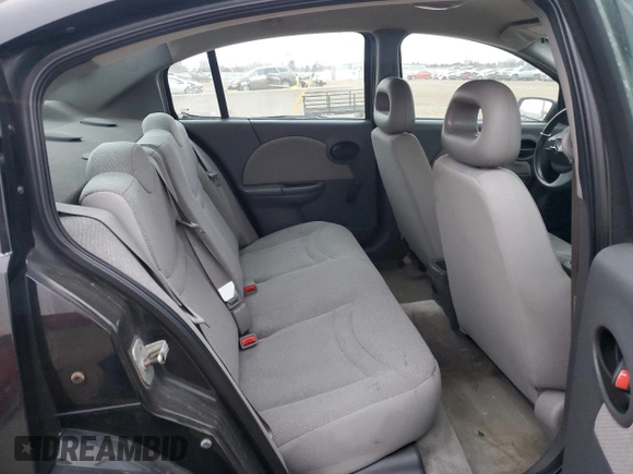2004 Saturn ION ION 1 z VIN 1G8AG52F04Z221138, wystawiony jako Copart lot #44975505 z przebiegiem 224 415 mil mil oraz Szkoda całkowita • Salvage title. Historia ofert i sprzedaży dostępna na DreamBid. Obrazek 10.