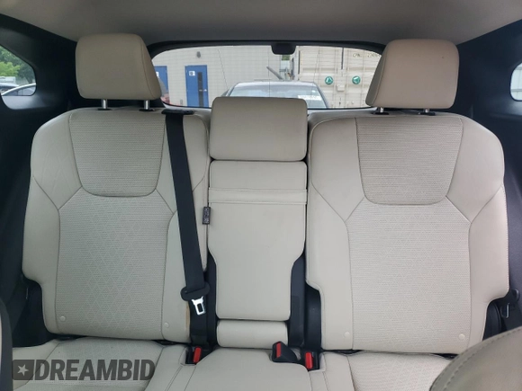 2023 Lexus RX 350 with VIN 2T2BAMBA8PC009995, listed as a Copart auction lot 60724165 with 25,227 mi miles and Salvage title. Bid and sale history available at DreamBid. Image 10.