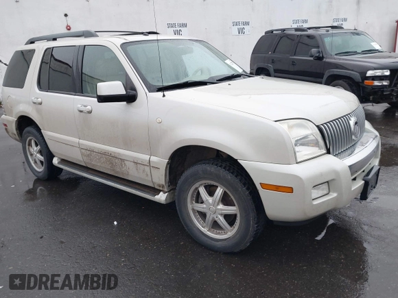 2006 Mercury Mountaineer Luxury with VIN 4M2EU47E26UJ16637, listed as a IAAI auction lot 41225702 with 179,169 mi miles. Bid and sale history available at carsss.com. Image 1.