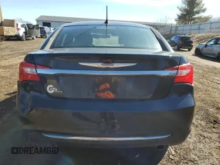 2012 Chrysler 200 Limited with VIN 1C3CCBCG1CN266826, listed as a Copart auction lot 49237655 with 116,243 mi miles and Clean Title. Bid and sale history available at carsss.com. Image 6.