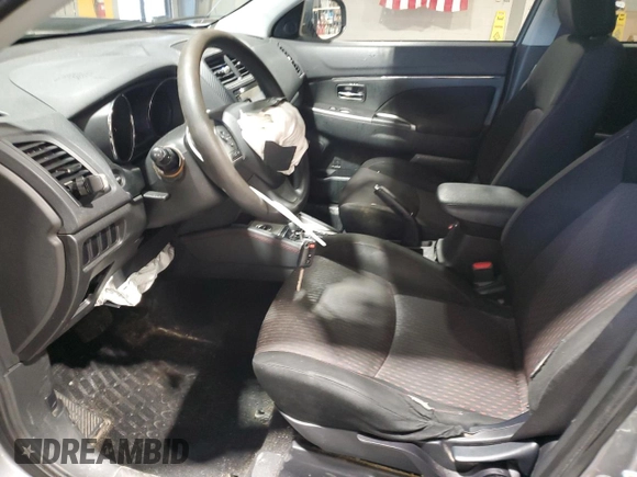 2018 Mitsubishi Outlander Sport ES 2.0 with VIN JA4AR3AU5JZ012729, listed as a Copart auction lot 52587945 with 103,742 mi miles and Salvage Title. Bid and sale history available at carsss.com. Image 7.