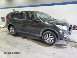 2015 Honda CR-V EX with VIN 5J6RM3H58FL008037, listed as a Copart auction lot 52911585 with Not Provided miles and Salvage Title. Bid and sale history available at carsss.com. Image 4.