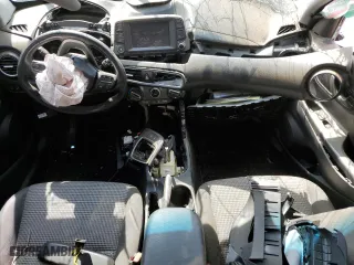 2020 Hyundai Kona SEL with VIN KM8K22AA6LU397471, listed as a Copart auction lot 53810285 with 105,105 mi miles and Salvage Title. Bid and sale history available at carsss.com. Image 8.
