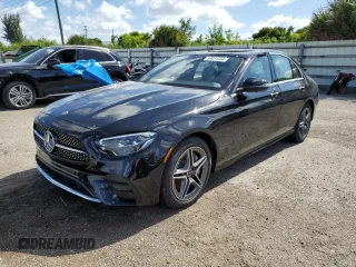 2023 Mercedes-Benz E 450 with VIN W1KZF5KB4PB166057, listed as a Copart auction lot 59031254 with Not Provided miles and Clean Title. Bid and sale history available at DreamBid. Image 1.