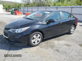 2018 Chevrolet Cruze LS with VIN 1G1BC5SM1J7236803, listed as a Copart auction lot 55121545 with 85,414 mi miles and Clean Title. Bid and sale history available at DreamBid. Image 1.