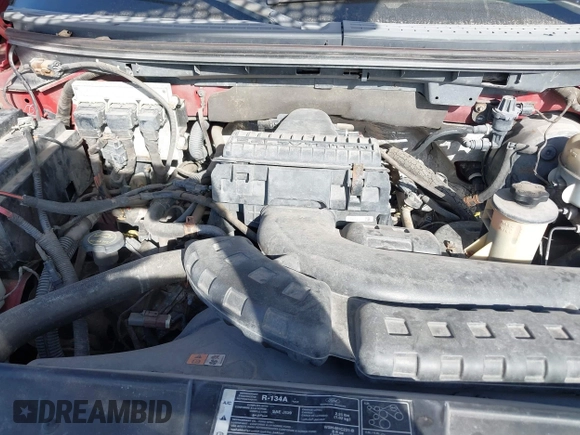2008 Ford F-150 XLT with VIN 1FTPW12V08FB07442, listed as a IAAI auction lot 41783700 with 194,733 mi miles. Bid and sale history available at carsss.com. Image 10.