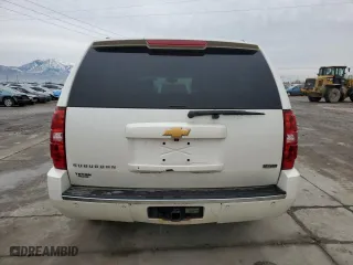 2012 Chevrolet Suburban LTZ with VIN 1GNSKKE70CR179507, listed as a Copart auction lot 85069214 with 206,167 mi miles and Salvage Title. Bid and sale history available at carsss.com. Image 6.